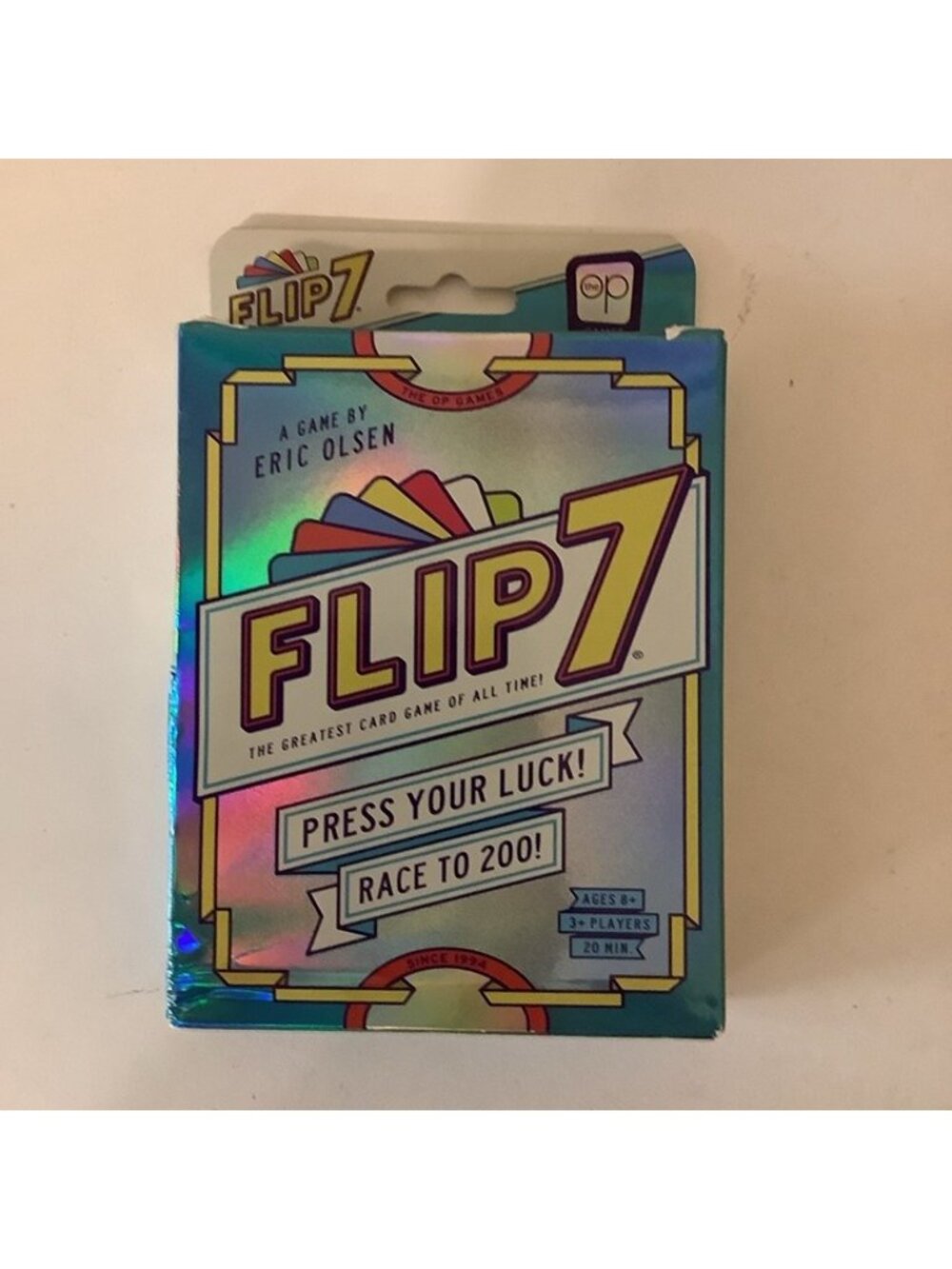 Fast-Paced Addictive Card Game, Quick to Learn & Easy to Teach, 3+ Players,